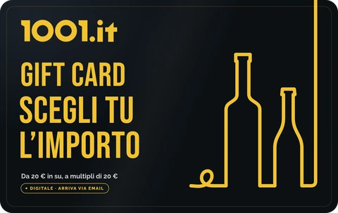 Gift Card 1001.it, scegli tu l'importo
