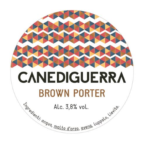Canediguerra Brown Porter Fusto 20 Lt. (baionetta)