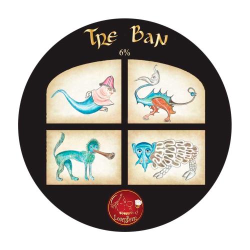 LoverBeer Tre Ban 2017 fusto 20 Lt. (KeyKeg)