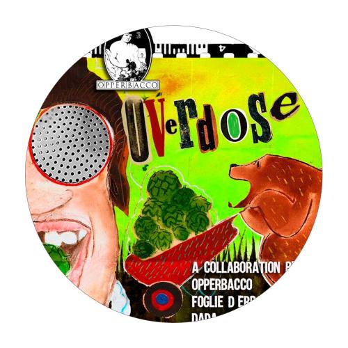 OpperBacco Overdose Fusto 24 Lt. (attacco baionetta)(collab. Dada, Foglie d'Erba)