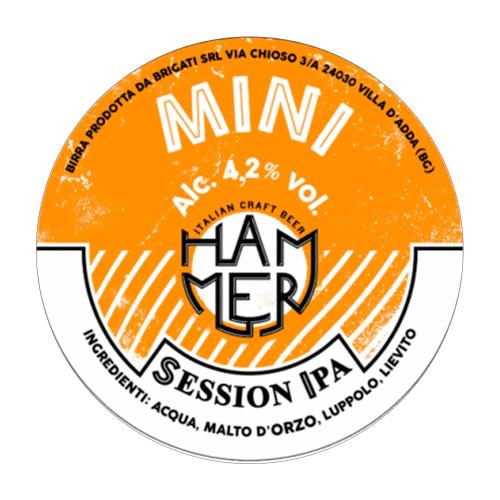 Hammer Mini Fusto 24 Lt. (baionetta)
