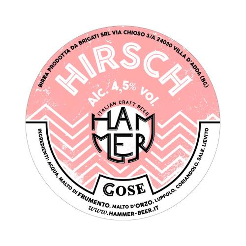 Hammer Hirsch Fusto 24 Lt. (baionetta)