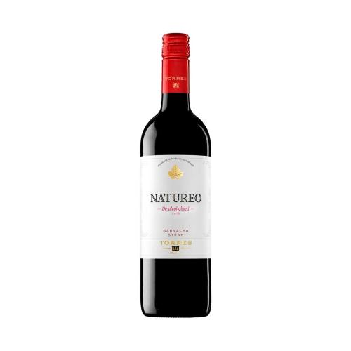 VINO Torres Natureo Garnacha- Syrah 0° 2025 75 Cl. (Costers del Segre)(Vino senza Alcol)