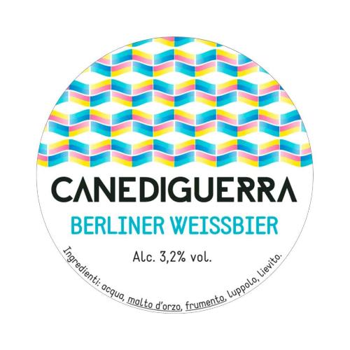 Canediguerra Berliner Weisse Fusto 20 Lt. (KeyKeg)
