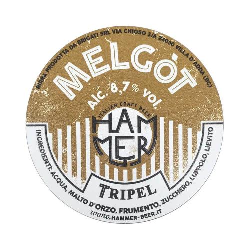 Hammer Melgot Tripel Fusto 24 Lt. (baionetta)