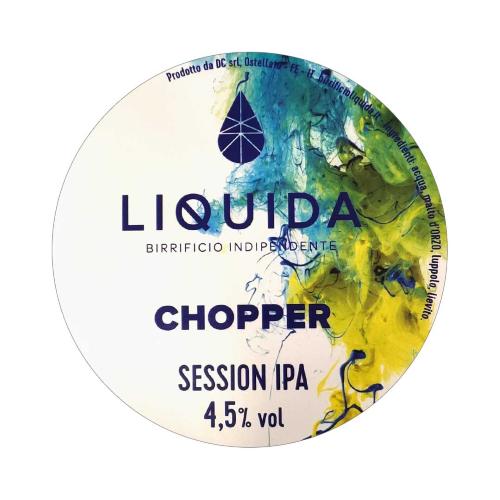 Liquida Chopper Session Ipa Fusto 24 Lt. (baionetta)