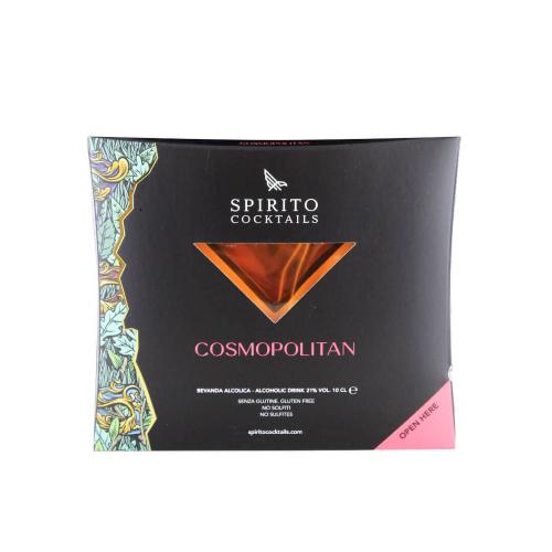 Spirito Cosmopolitan Cocktail 10 Cl.