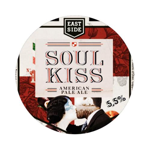 Eastside Soul Kiss Fusto 24 Lt. Unikeg (baionetta)(Gluten Free)