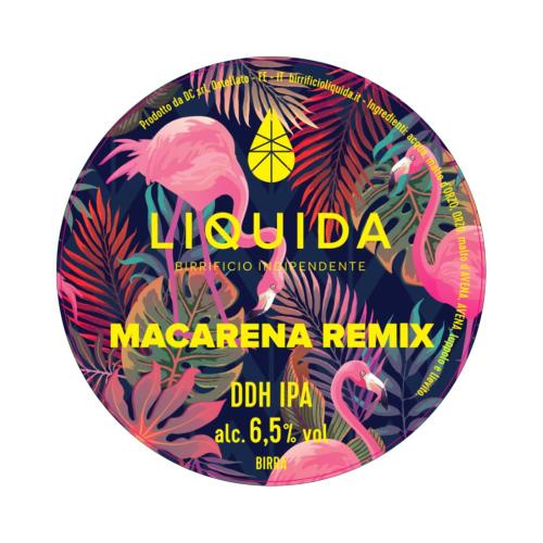 Liquida Macarena Remix Fusto 24 Lt.(baionetta)