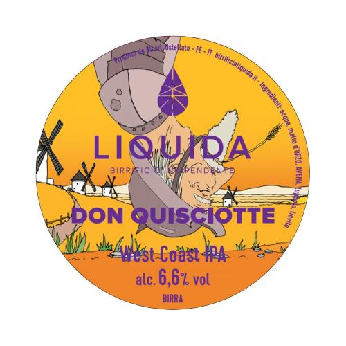 Liquida Don Quisciotte Fusto 24 Lt. (baionetta)