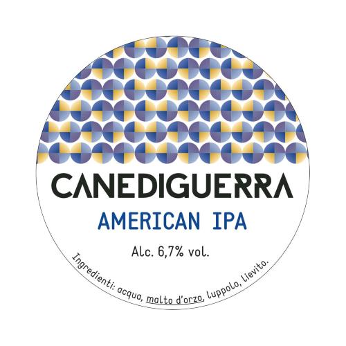 Canediguerra American IPA Fusto 20 Lt. (KeyKeg)