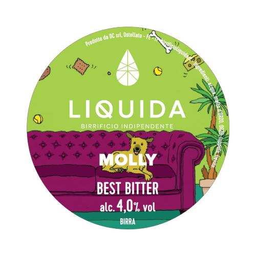 Liquida Molly Fusto 24 Lt. (baionetta)
