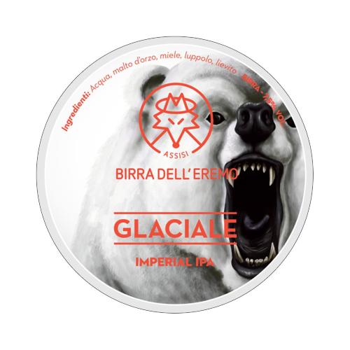 Birra Dell'Eremo Glaciale Fusto 24 Lt. (attacco baionetta)