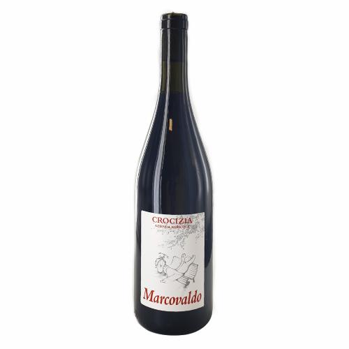 VINO Crocizia MARCOVALDO ROSSO 2021 75 Cl.