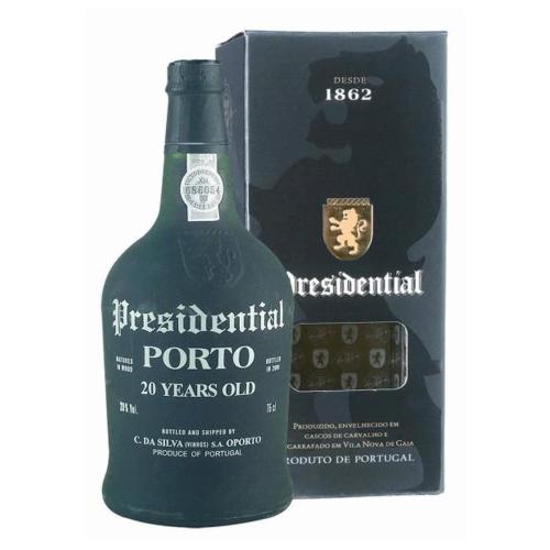 PORTO Presidential 20 years old 75 Cl. (astuccio)