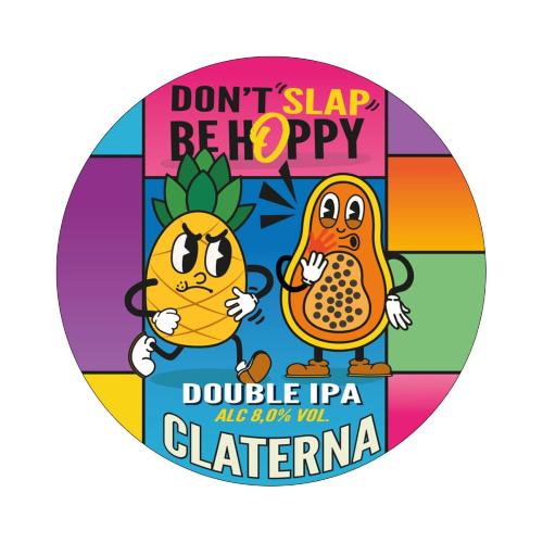 Claterna Don't Slap Be Hoppy Fusto 24 Lt. (baionetta)