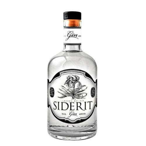 GIN Siderit London Dry Classic Ultra Premium 43° 70 Cl.