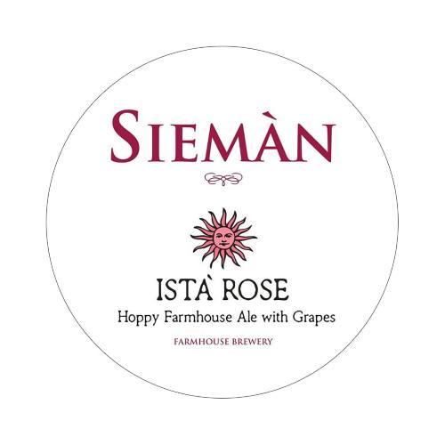 Sieman Ista' Rosè Fusto 16 Lt. (KeyKeg)