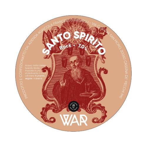 War Santo Spirito Fusto 24 Lt. (baionetta)