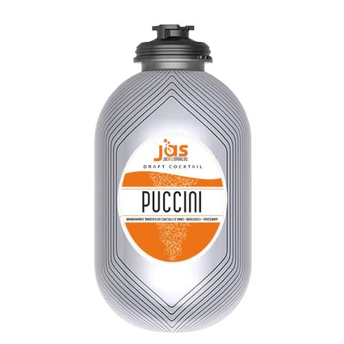 Jas Mandarino Spritz - Puccini Fusto 3 Lt. (Mini Keg)