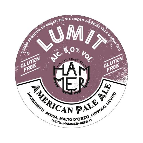 Hammer Lumit Fusto 24 Lt. (baionetta)(Gluten Free)