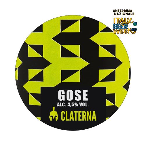 Claterna Gose Fusto 24 Lt. (baionetta)