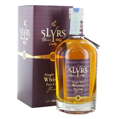 WHISKY Slyrs Single Malt Port Cask Finish 46° 70 Cl.