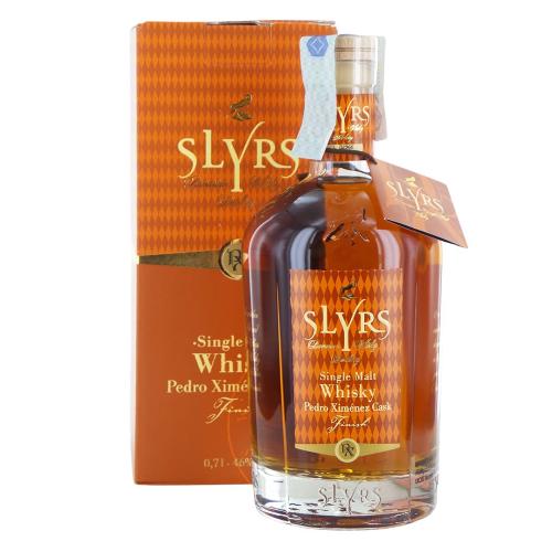 WHISKY Slyrs Single Malt Pedro Ximenez Cask Finish 46° 70 Cl.
