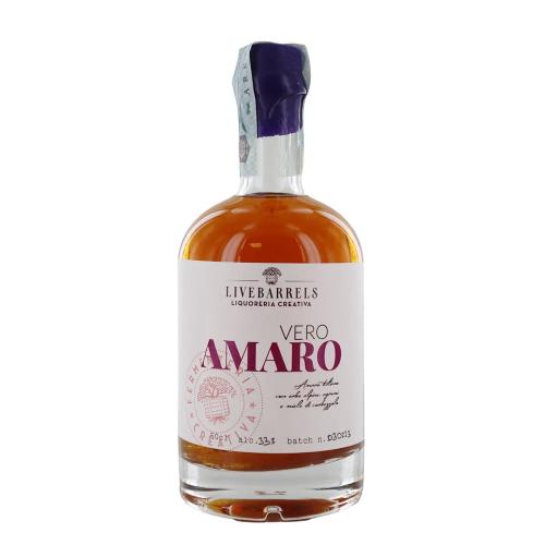 Livebarrels Vero Amaro 50 Cl.