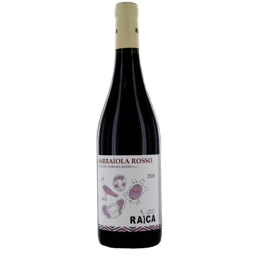 VINO Raica SARRAIOLA ROSSO 2022 Pascale 75 Cl.