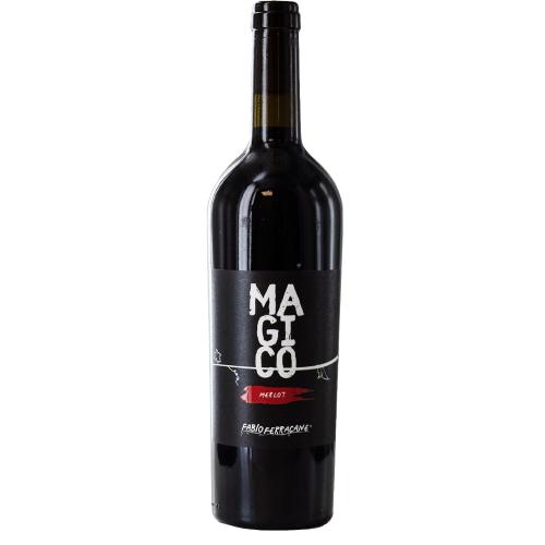 VINO Fabio Ferracane MAGICO MERLOT 2025 75 Cl.