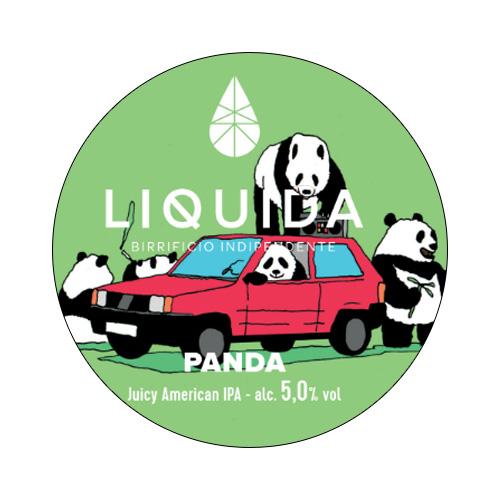 Liquida Panda Fusto 24 Lt. (baionetta)(Gluten Free)