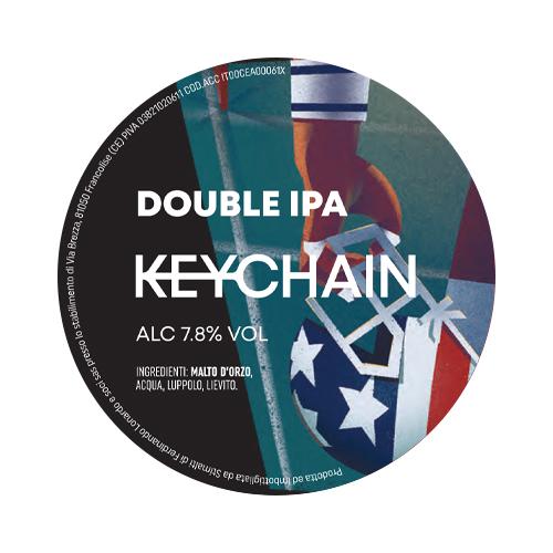 Keychain DIPA Fusto 24 Lt. (baionetta)(Gluten Free)