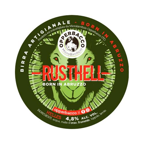 OpperBacco RustHell Fusto 24 Lt. (attacco baionetta)