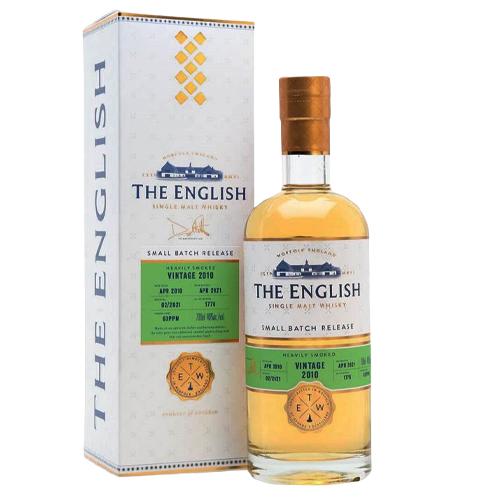 WHISKY The English Whisky Co. Vintage 2010 Smoked 46° 70 Cl.
