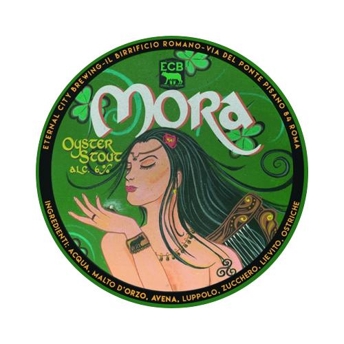 ECB Mora Oyster Stout Fusto 24 Lt. (baionetta)
