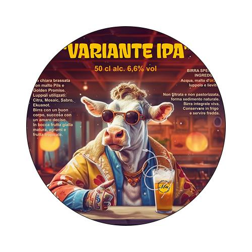 Mukkeller Variante IPA Fusto 24 Lt. (attacco baionetta)