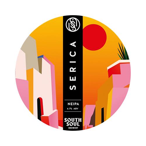 South Soul Serica NEIPA Fusto 24 Lt. (baionetta)