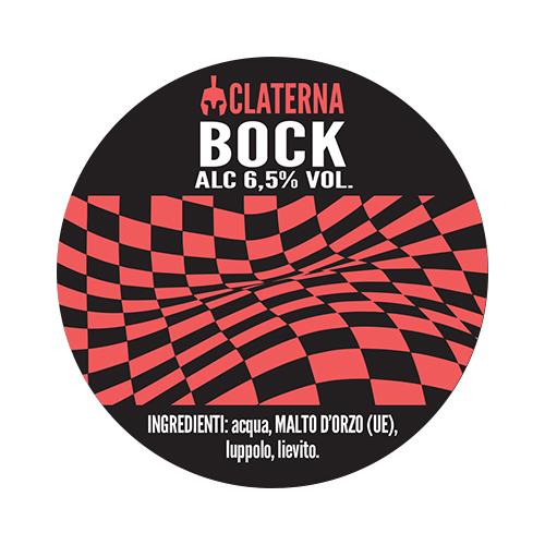 Claterna Bock Fusto 24 Lt. (baionetta)