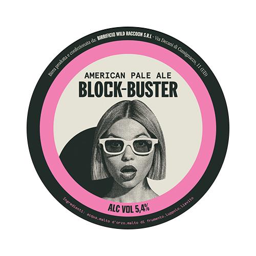 Wild Raccoon Block Buster Fusto 24 Lt.(baionetta)(con sacca)