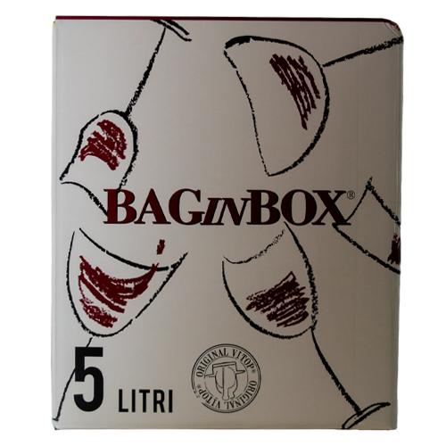 VINO Fabio Ferracane Vino Rosso Bag in Box 5 Lt.
