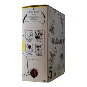 VINO Fabio Ferracane Vino Rosso Bag in Box 5 Lt.