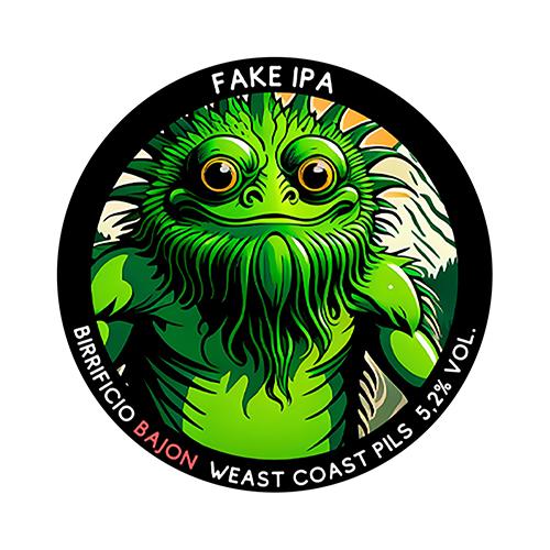 Birrificio Bajon Fake IPA Fusto 24 Lt.(baionetta)