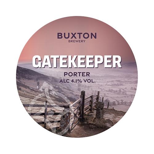 Buxton Gatekeeper fusto 30 Lt. KeyKeg