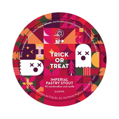Birra Dell'Eremo Trick Or Treat Fusto 16 Lt. (baionetta)
