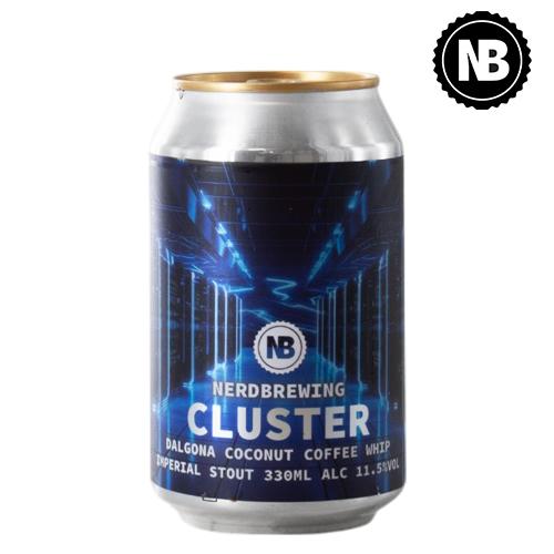 Nerdbrewing Cluster Dalgona 33 Cl. (lattina)
