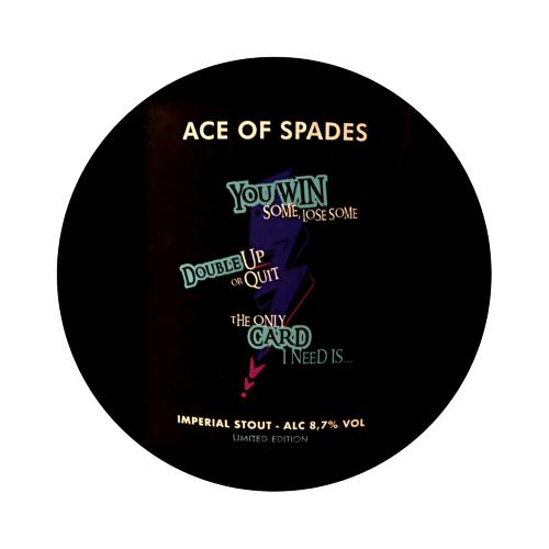 Radiocraft Ace Of Spades Fusto 24 Lt. (baionetta)