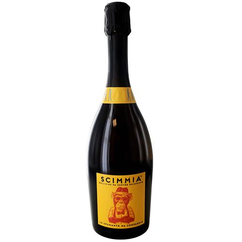 SPUMANTE Scimmia Extra Dry 75 Cl.