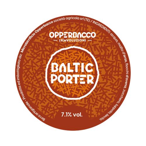 OpperBacco Baltic Porter Fusto 24 Lt. (attacco baionetta)