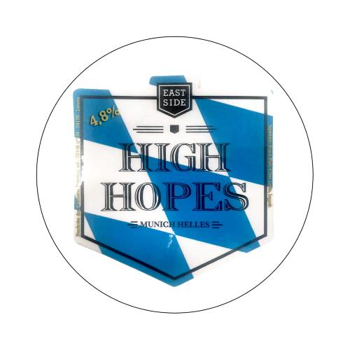 Eastside High Hopes Fusto 30 Lt. Unikeg (baionetta)